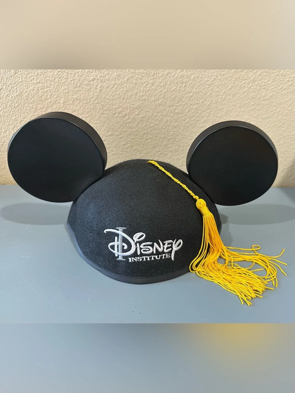 Disney Institute Mickey Mouse Ears Hat Adult Cap - Picture 1 of 3